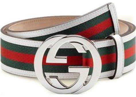 gucci belt red green white